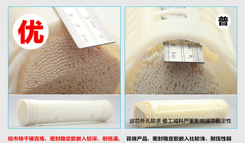 Фильтр для воды 中央净水器3000l大流量净水机不锈钢管道超滤全屋净水器家用直饮