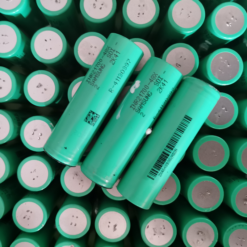 Dismantling machine Samsung 21700 48X2 4800mah 3 6V Low internal resistance power lithium battery flashlight Mobile charging