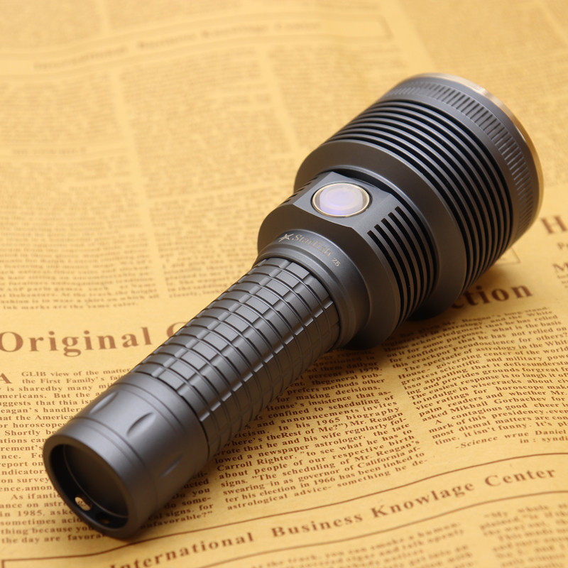 Slightly flawed starfish Z5 flashlight SFT40 SST40W charging outdoor long-range super bright side button stepless dimming