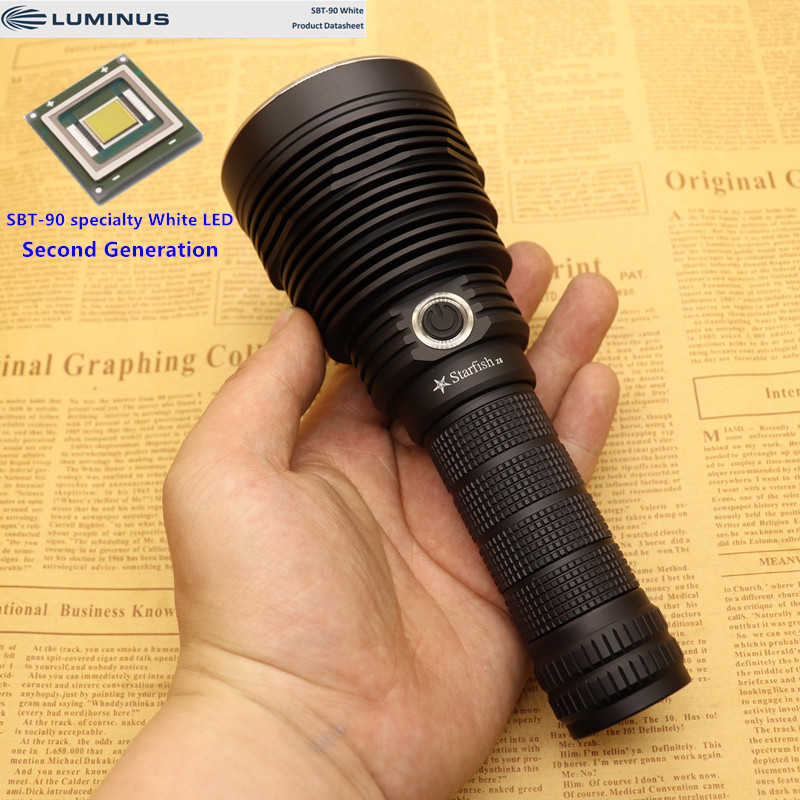 Sea Star Z8 SBT90 SBT90 2LED Light Pearl Recharge Outdoor Far Shot Super Bright Big Head Side Press Endless Dimming