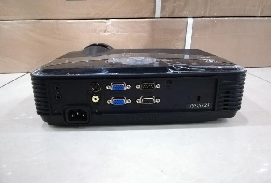 [Lily Digital] Máy chiếu ViewSonic / ViewSonic PJD5123 Hỗ trợ hội nghị 3D Nguyên mẫu truy cập - Máy chiếu máy chiếu lớp học