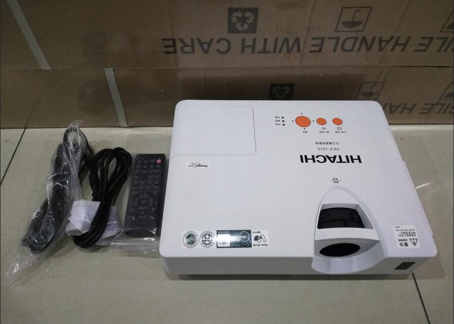 "Cửa hàng SEG Tô Châu" Máy chiếu Hitachi HCP-345X với giao diện độ nét cao HDMI - Máy chiếu