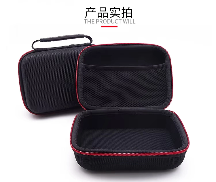 Nhỏ GOPRO lưu trữ kỹ thuật số túi túi lưu trữ sạc điện thoại di động Po cáp tai nghe gói bảo vệ sốc - Lưu trữ cho sản phẩm kỹ thuật số tui dung tai nghe