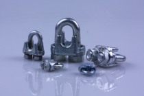 National standard card head galvanized wire rope card head WIRE rope chuck WIRE rope buckle 6MM-50MM15MM