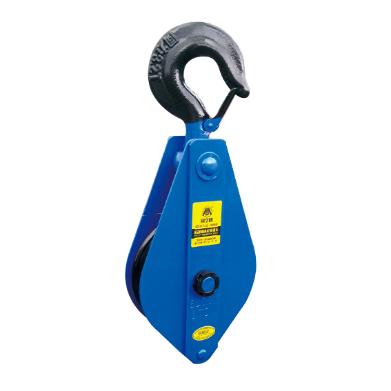 Bearing national standard lifting block fixed pulley labor-saving pulley moving pulley group household with bearing hook pulley