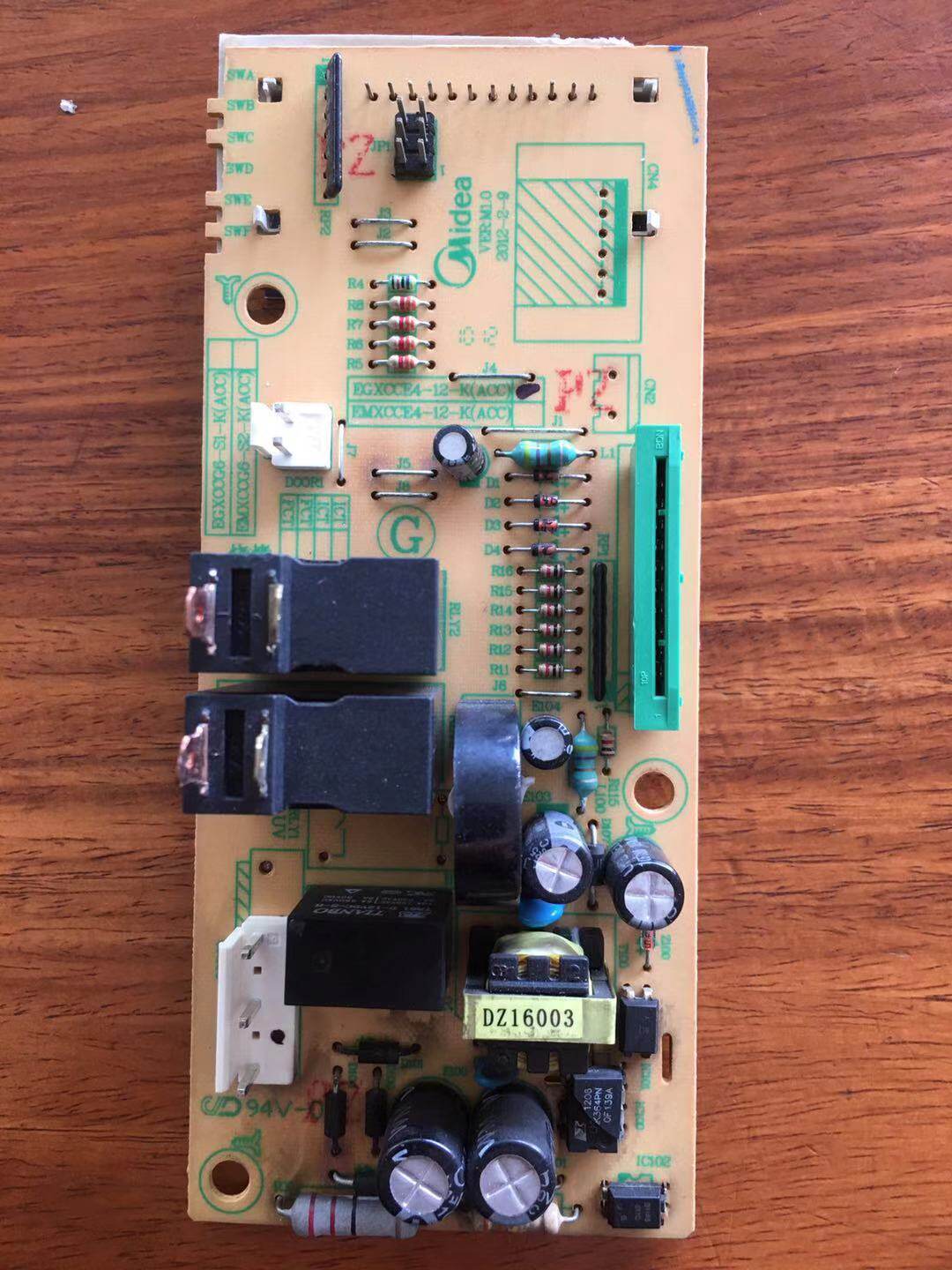 EG7XCGW3-NB Midea microwave oven computer control board EG823MF3-NW-NS EG7XCGd3-nr