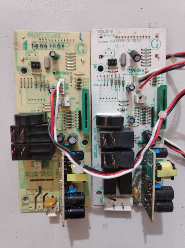 EGLCCF3-02-03-05-S10-K (F) PERFECT MICROWAVE M1-L201B MOTHERBOARD M3-236A