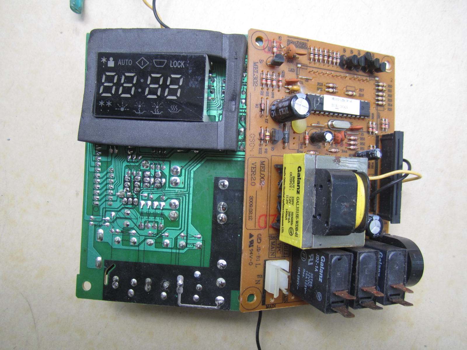 G80F23CSP CN2P D23CSP-Q5 (R0)Grans Microwave Oven motherboard mel002-LCB8