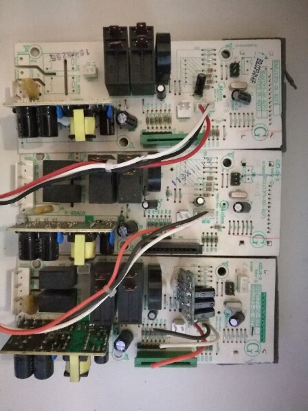 The PC board EGLCCF3-s1-S5-K M3-232C M3-L233c M3-L235C M3-L236A