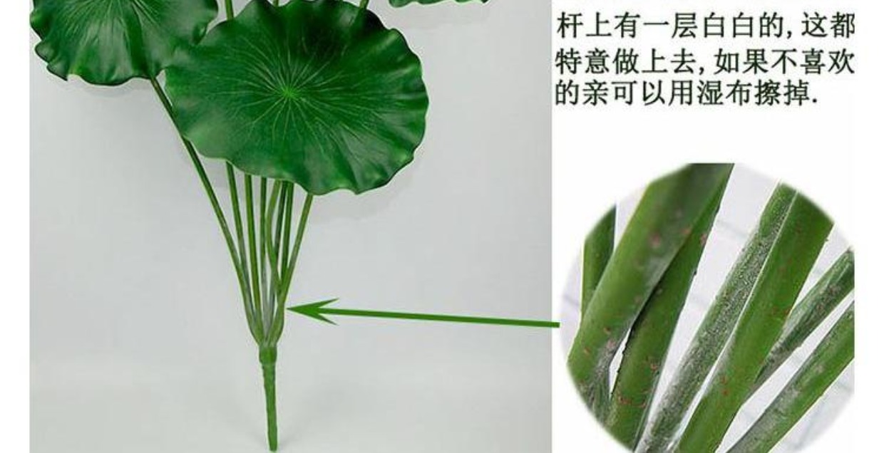 Mô phỏng hoa sen bó sen sen hoa sen giả lá sen cho đức phật nhiều đầu mô phỏng hồ sen hoa sen cảnh quan - Hoa nhân tạo / Cây / Trái cây cây giả decor