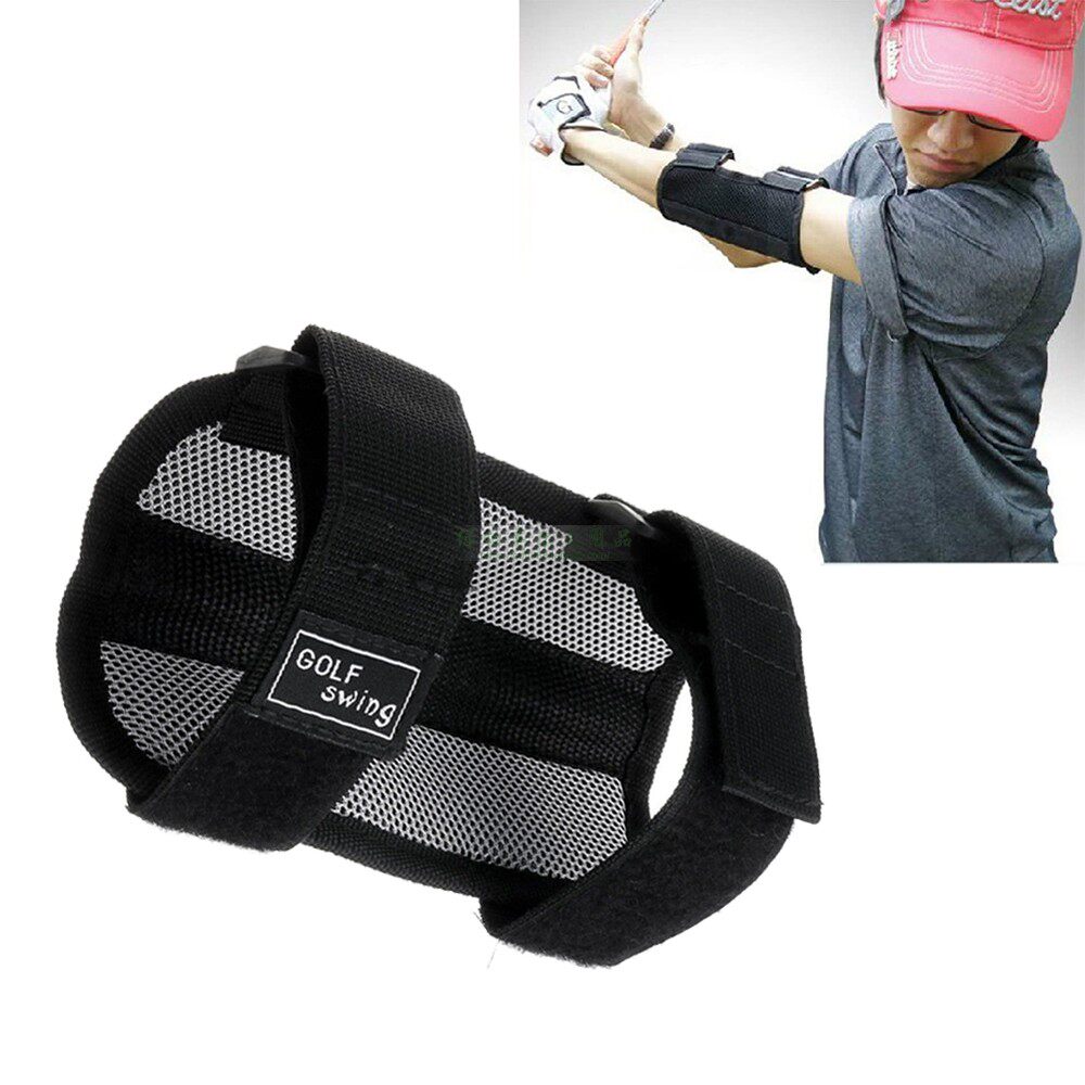 Golf swing practice device fixed training corrector 5-piece set curved arm alert correction class teaching equipment