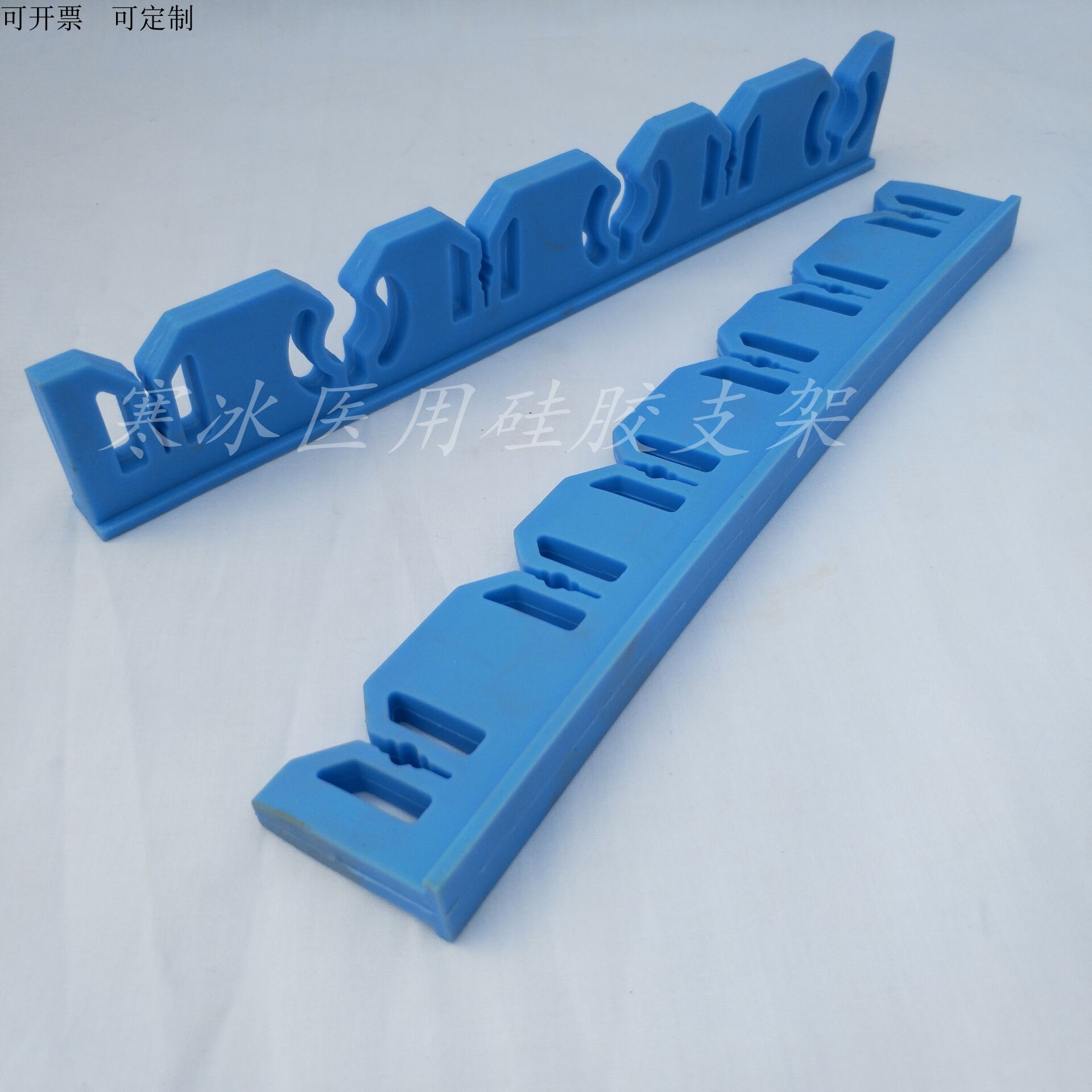 Medical silicone stent laparoscopy equipment fixed stent rubber resistant high temperature medical disinfection box silicone card