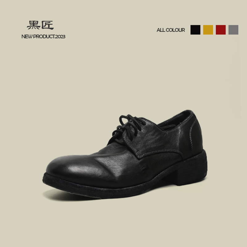 Guidi Jxm 992 Men's Shoes 792 Commuter Derby Shoes Washed Horse Leather Shoes Old-Fashioned Leather Shoes Men's Autumn and Winter Women's Shoes