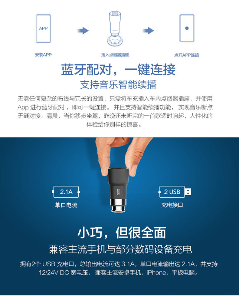 chargeur MIUI 2.1A, 2A - Ref 1299342 Image 17