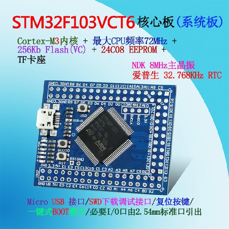 stm32 minimum development board