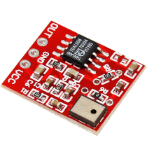 hifi Knowles High Sensitivity Silicon Microphone Preamplifier Board Fever Mini DC5V Microphone Pickup Module