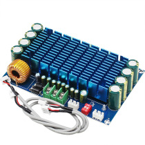 hifi sound car power amplifier board high power 4 * 50W four sound track on-board audio amplifying board diy speaker retrofit