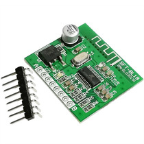 Mini 5V 12V Bluetooth 5 0 audio decoding board cashier prompt audio receiving module DIY speaker box modification