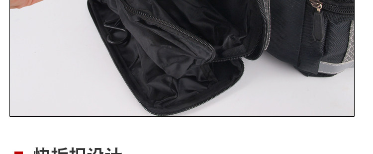 Sacoche pour vélo mixte - Ref 2217721 Image 29