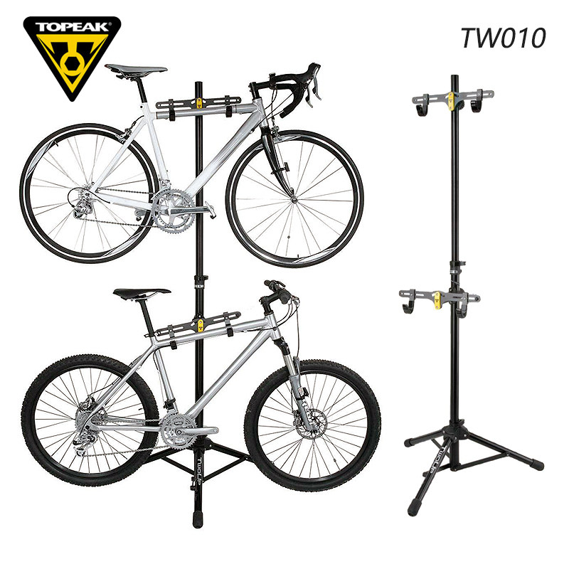 Topeak Top To Ceiling Mountain Road Bike Hook Indoor Parking Frame