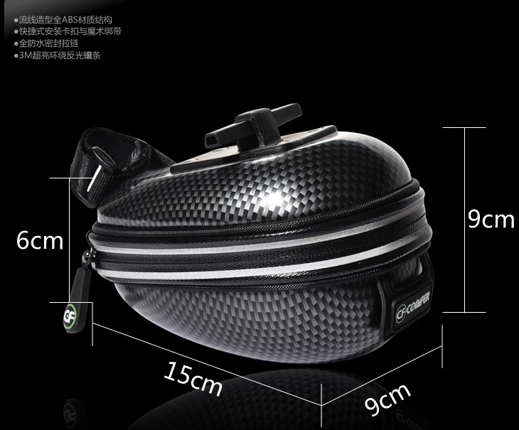 Sacoche pour vélo mixte CONIFER - Ref 2213068 Image 12