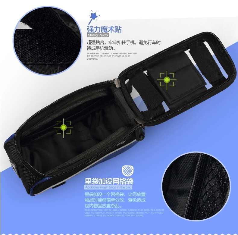 Sacoche pour vélo mixte - Ref 2216287 Image 11