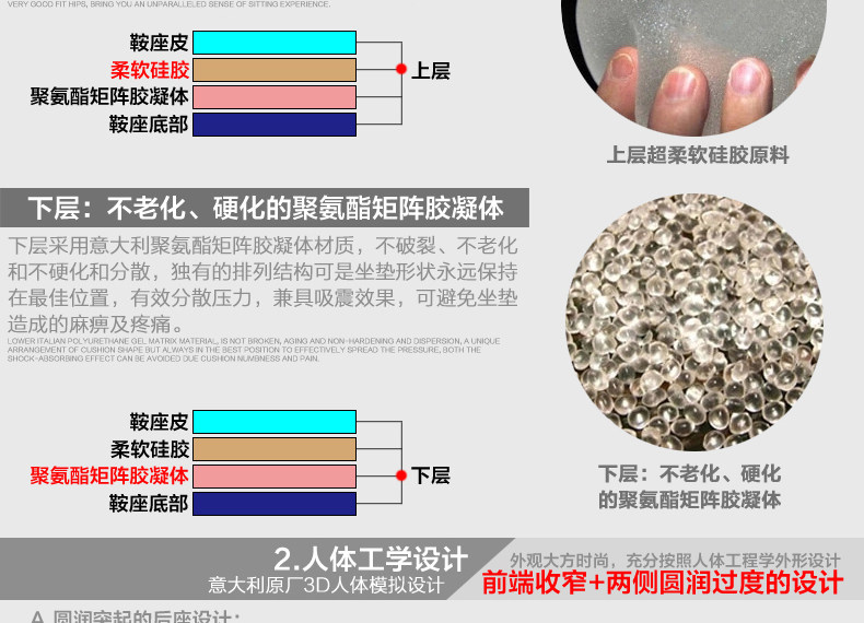 Selle de vélo Mountain Bike SELLE ROYAL - Ref 2359189 Image 14