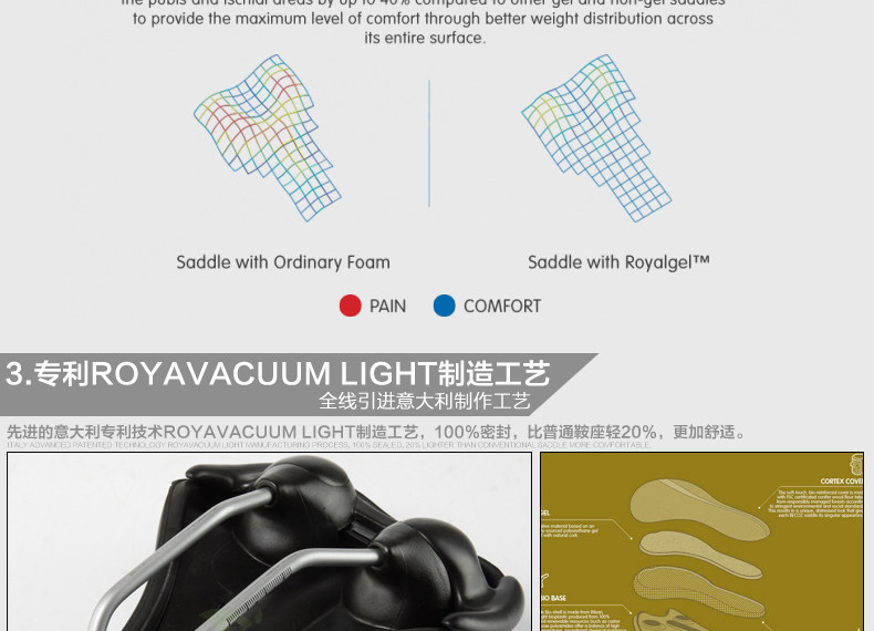 Selle de vélo Mountain Bike SELLE ROYAL - Ref 2359189 Image 16