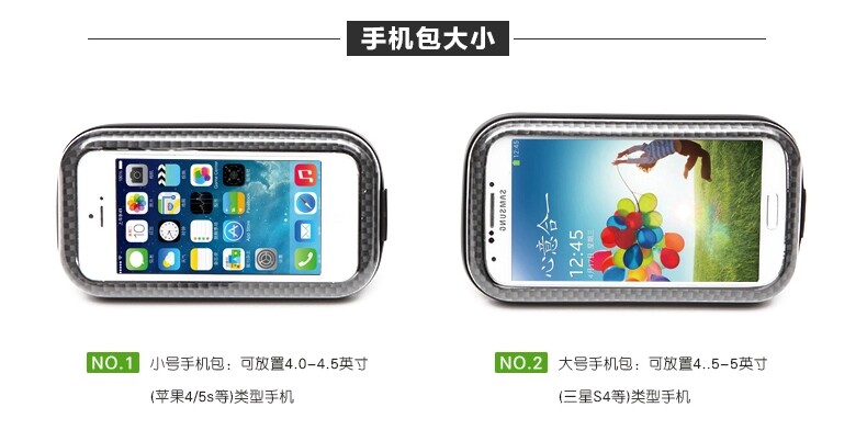 Sacoche pour vélo mixte CONIFER - Ref 2215939 Image 11