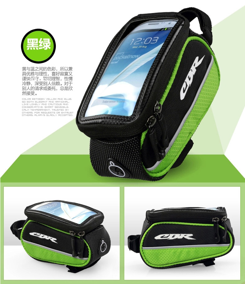 Sacoche pour vélo mixte - Ref 2216287 Image 15