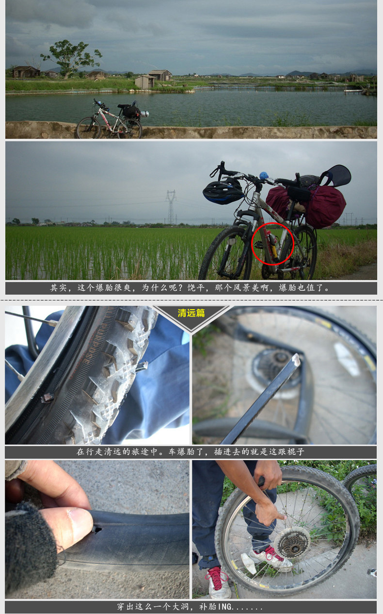 Pompe à vélo AIRACE - Ref 2387244 Image 9