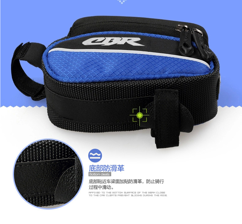 Sacoche pour vélo mixte - Ref 2216287 Image 9