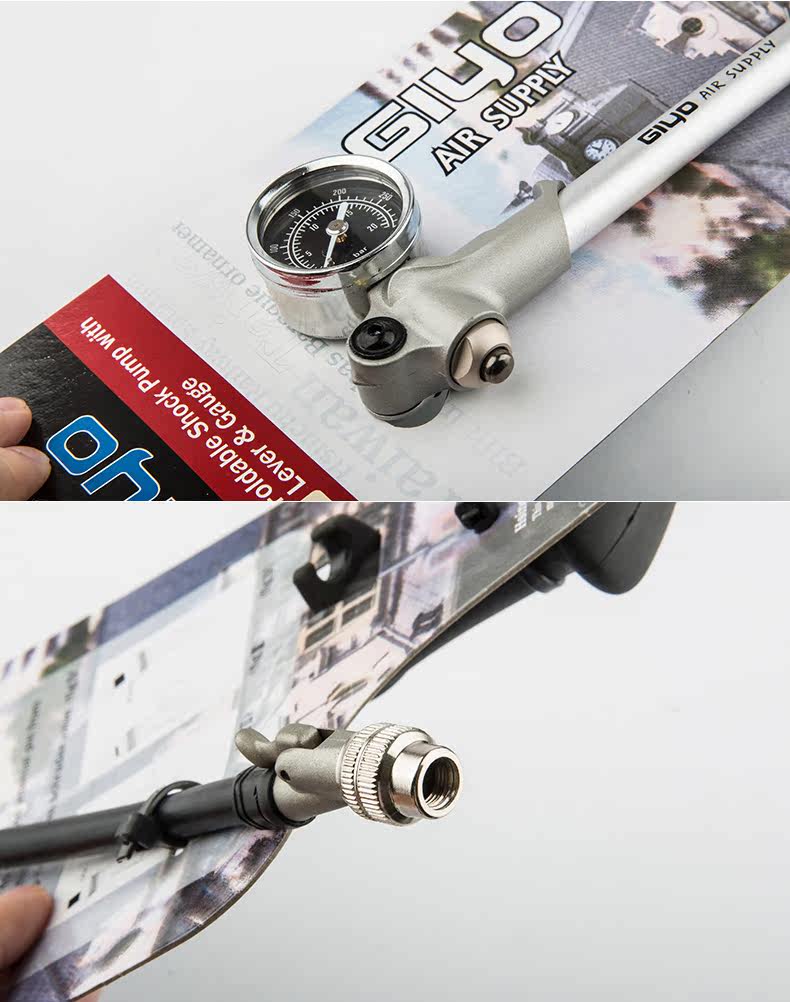 Pompe à vélo GIYO - Ref 2389856 Image 29