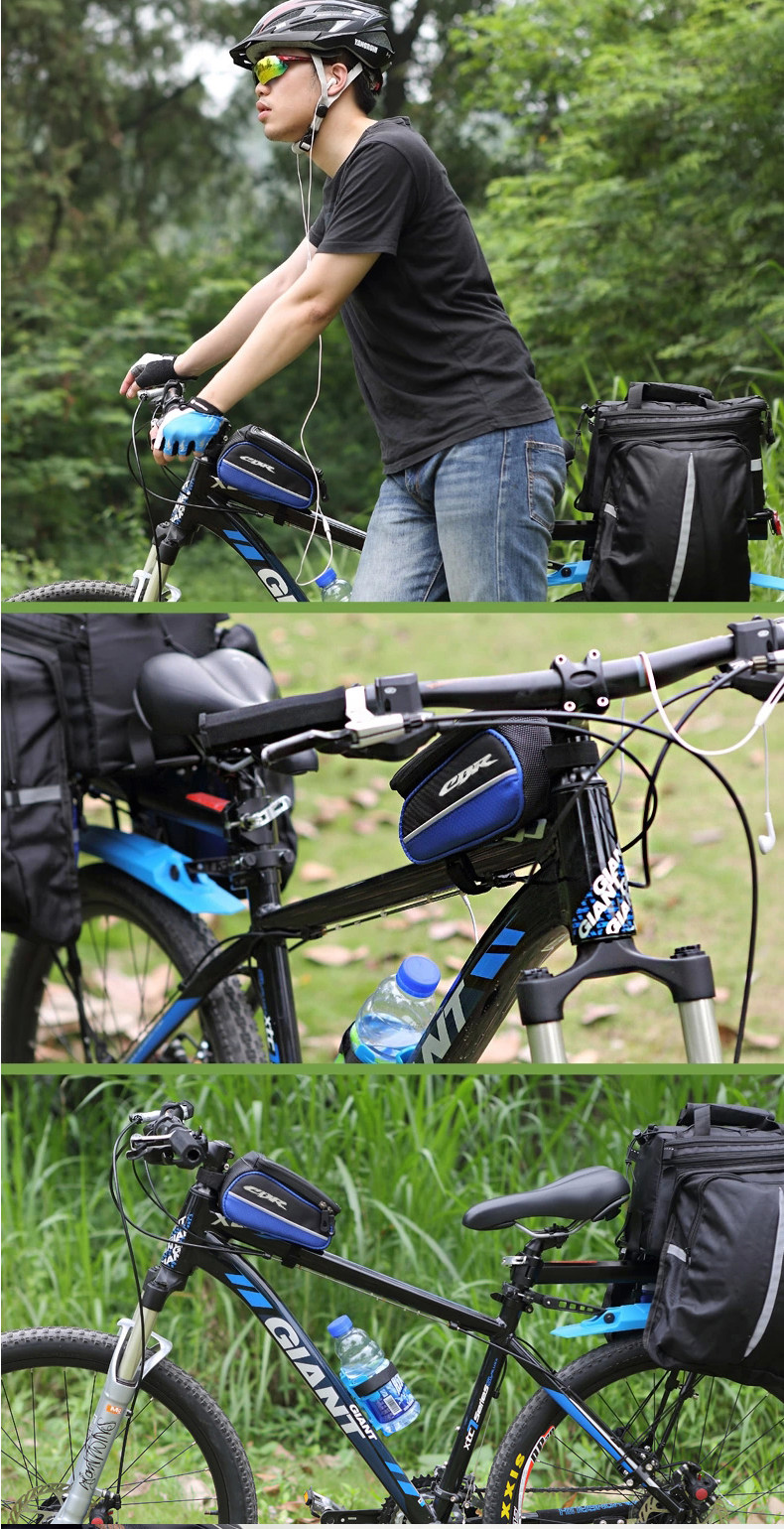 Sacoche pour vélo mixte - Ref 2216287 Image 19