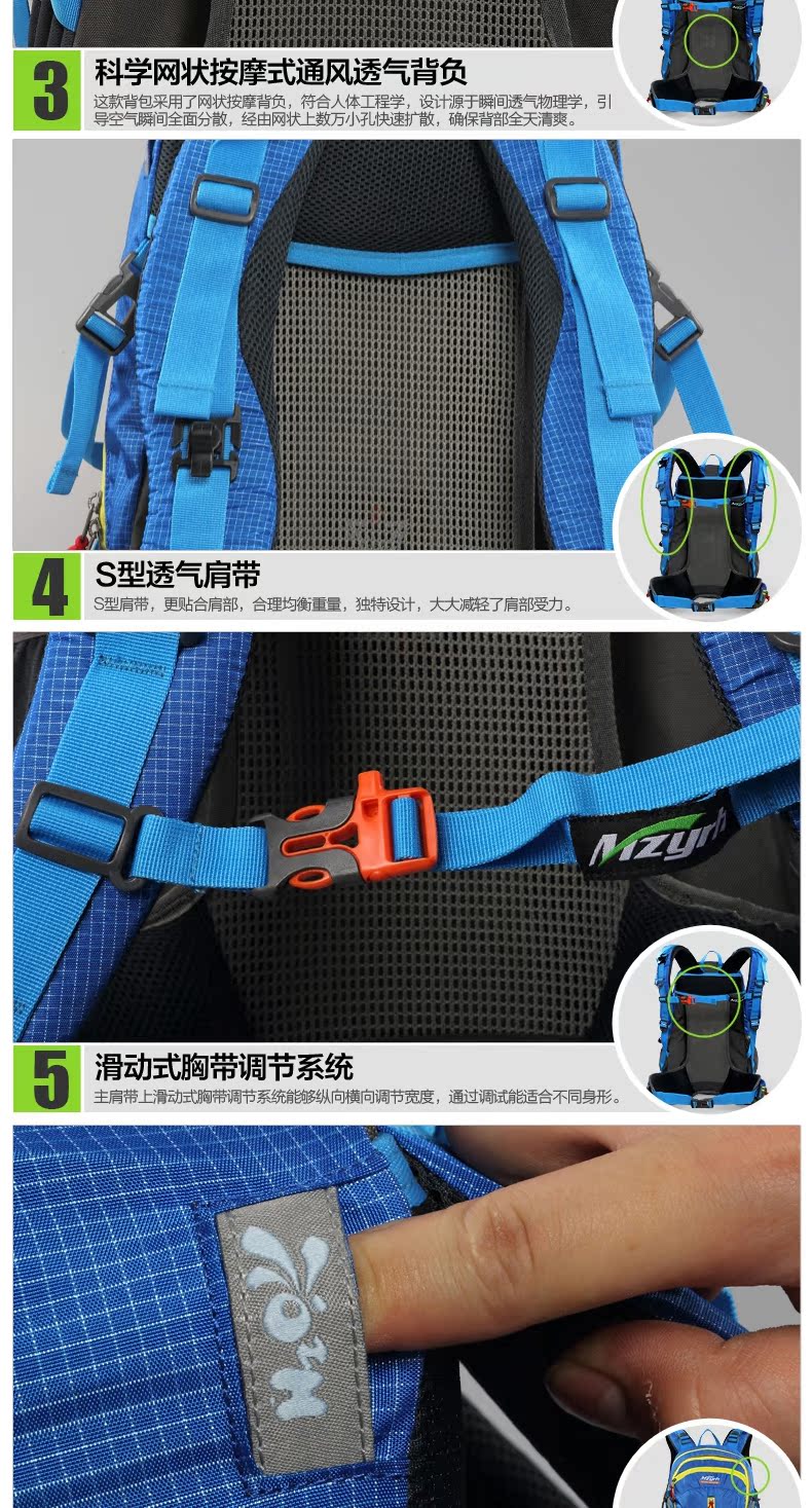 Sacoche pour vélo mixte MZYRH - Ref 2218725 Image 44