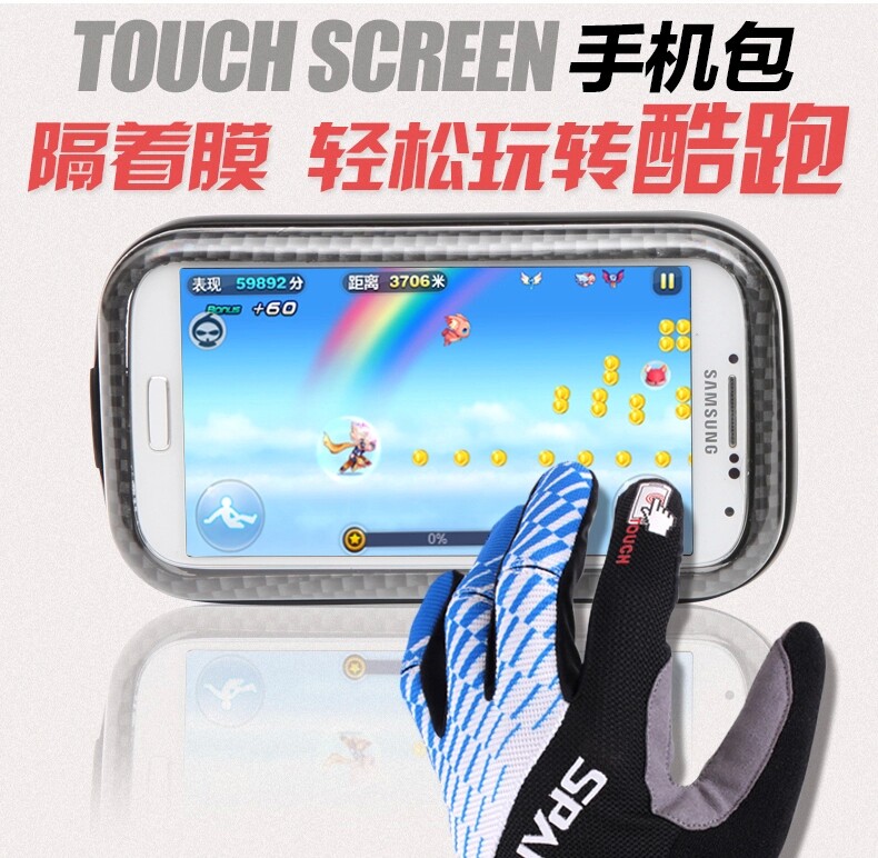 Sacoche pour vélo mixte CONIFER - Ref 2215939 Image 8