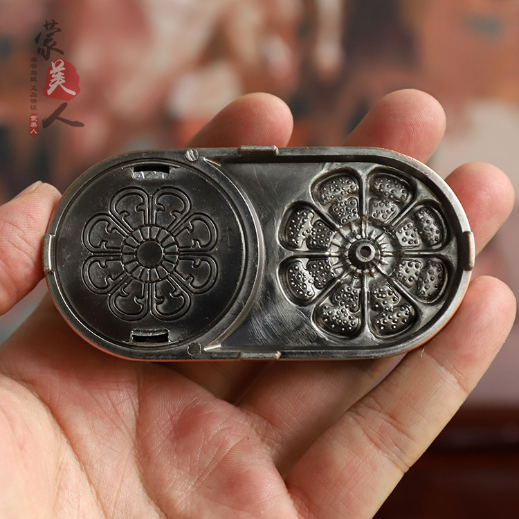 Этническая курильница для благовоний для авто в помещении, 2 в 1, этнический стиль 