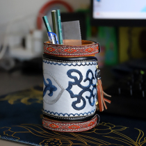 Mongolian characteristic pen pen desktop receives the national wind Inner Mongolia crafts gift tourist souvenirs