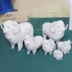 Mô phỏng tiếng kêu cừu nhỏ gọi là cừu mô phỏng lông động vật Nội Mông thủ công trang trí phụ kiện nhà Trang trí nội thất
