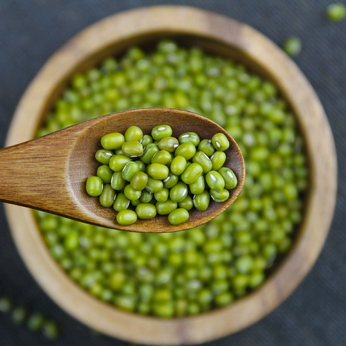 Lohuo Organic Mung Bean 600G Новая паста бобов Mung, ростки бобов, пирог с фасоль