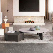 Youfan art Caen Italian minimalist size coffee table combination storage cabinet modern simple coffee table O185