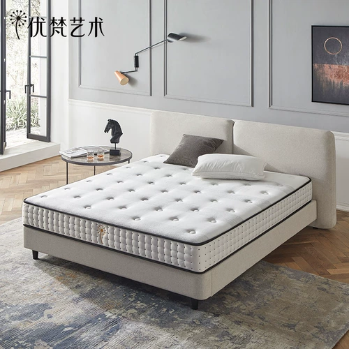 [Очистка] Youfan Art Dream/Natural Latex Mattress Spine 1,8 метра двойной двойной xi Mengshi
