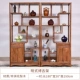 Ming Tianxia Mahogany Furniture Rosewood Bogu Racks Solid Wood Hedgehog Rosewood Shelf Kệ Duobaoge lối vào - Kệ