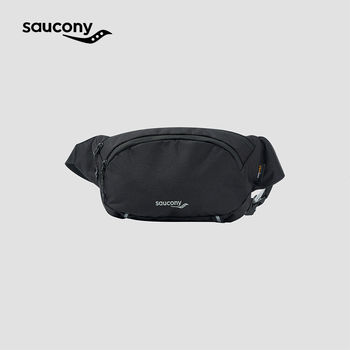 Saucony new men's and women's 2026 summer running training sports waist bag