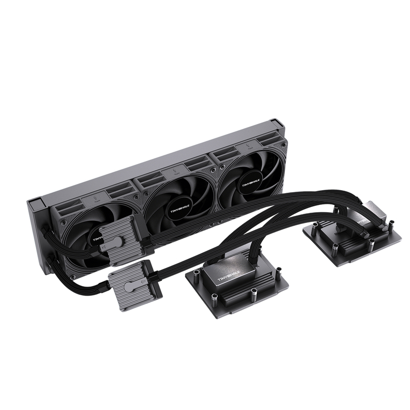 Tinywhale Sp5 4677 Dual-Channel Cpu Server 360 Integrated Liquid Cooling Radiator