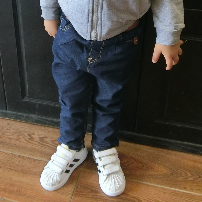 Pantalon garcon en toile - Ref 2054981 Image 15