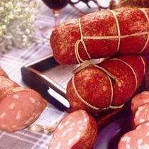 HRL Hair Federation Bulk Songjiang Intestine Five Fragrant Pig Meat Sausage With Pepper Grain Vacuum Packing 1000 Northeastern Tent