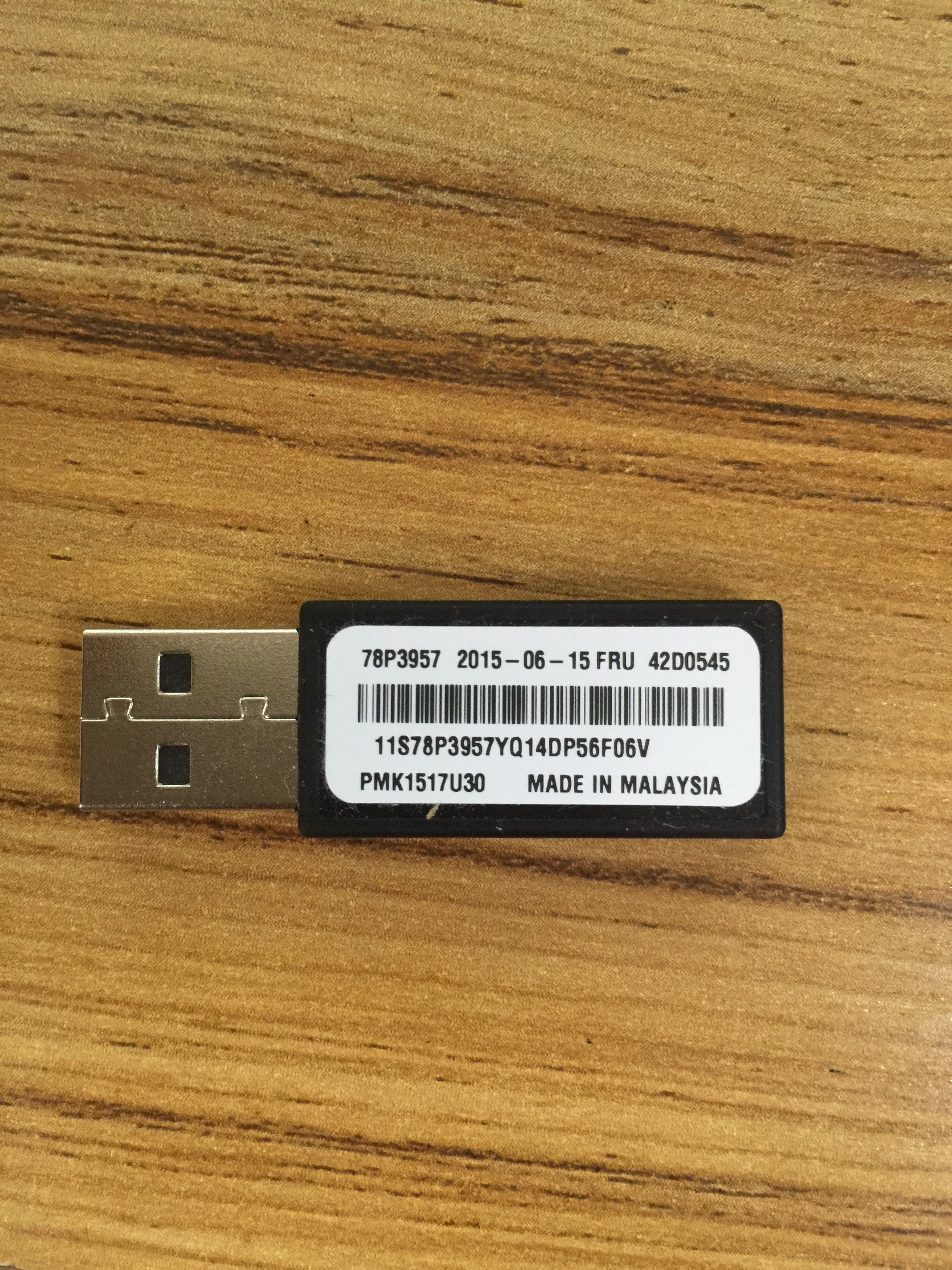 42D0545 78P3957 IBM USB Key for VMWARE ESXi 5 1