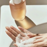 Мягкое очищающее молочко для ухода за кожей, крем для лица на основе аминокислот, Южная Корея, со снежинками