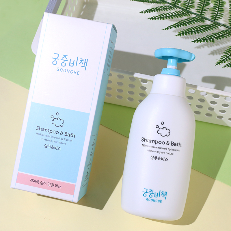 Korean Palace secret Baby shampoo Shower gel 350ml Wash care two-in-one gentle and natural
